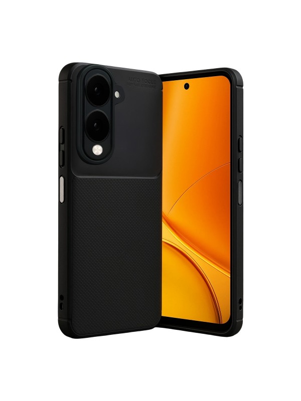 Vivo Y29s 5G Kılıf Focus Carbon Silikon Kapak&hellip;