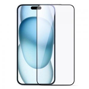 Wrapsol iPhone 15 / iPhone 16 Corning Glass Premium Cam Ekran Koruyucu