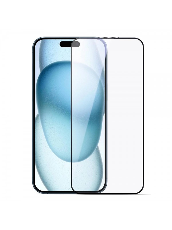 Wrapsol iPhone 15 / iPhone 16 Corning Glass Premium Cam Ekran Koruyucu