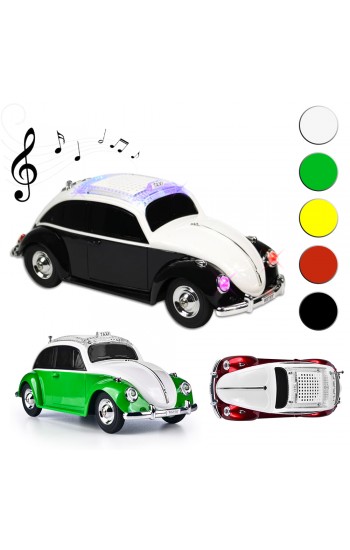 Wster WS-1958BT Retro Araba Figürlü Kablosuz Bluetooth Hoparlör…