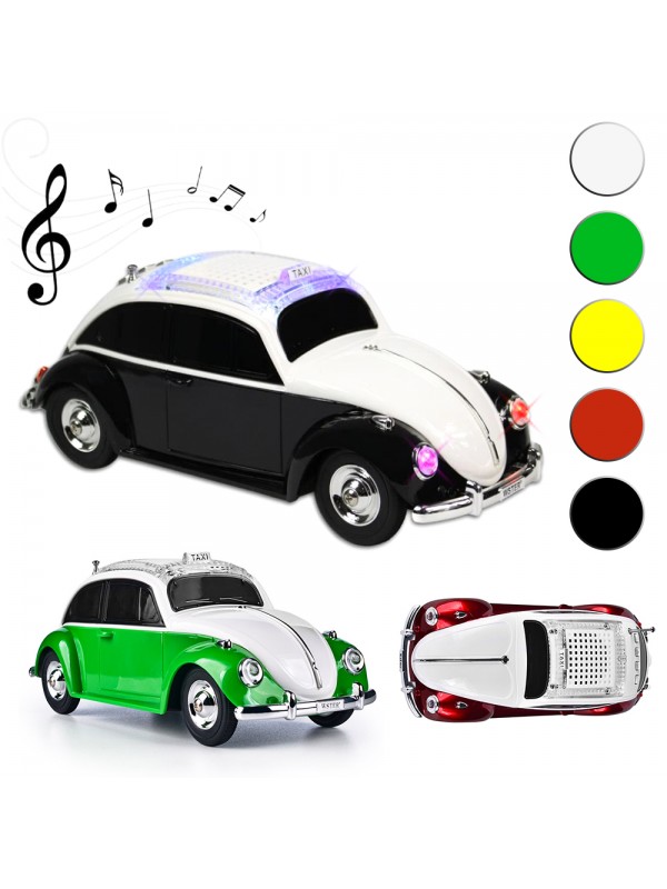 Wster WS-1958BT Retro Araba Figürlü Kablosuz Bluetooth Hoparlör…