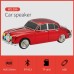 Wster WS-596BT Retro Araba Figürlü Kablosuz Bluetooth Hoparlör