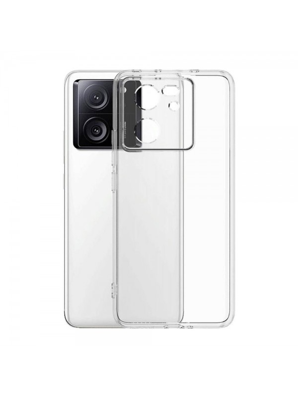 Xiaomi 13T / 13T Pro Kılıf Kamera Korumalı Silikon Şeffaf Kapak…