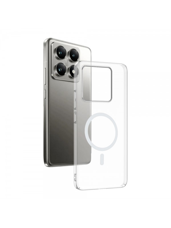 Xiaomi 14T Pro Kılıf Combo Seri Magsafe Özellikli Sararmaz Sert Şe&hellip;