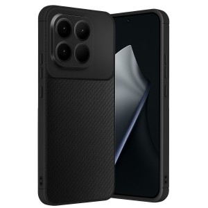Xiaomi 15T Kılıf Focus Carbon Silikon Kapak