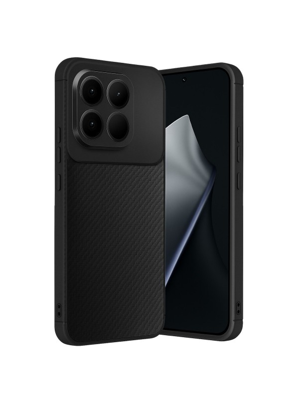 Xiaomi 15T Kılıf Focus Carbon Silikon Kapak… Xiaomi 15T Kılıf Focus Carbon Silikon Kapak…