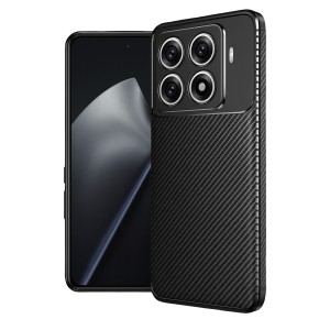 Xiaomi 15T Pro Kılıf Focus Carbon Silikon Kapak