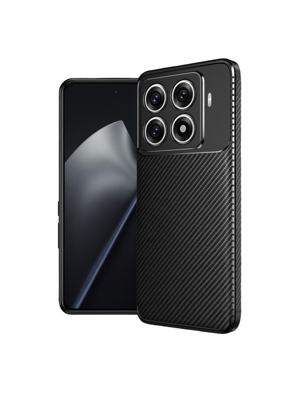 Xiaomi 15T Pro Kılıf Focus Carbon Silikon Kapak… Xiaomi 15T Pro Kılıf Focus Carbon Silikon Kapak…