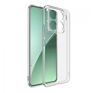 Xiaomi 15T Pro Kılıf Kamera Korumalı Silikon Şeffaf Arka Kapak