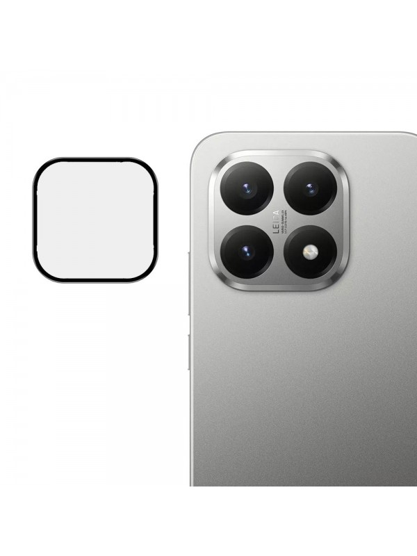 Xiaomi 15T Raze Metal Kamera Lens Koruyucu - Siyah… Xiaomi 15T Raze Metal Kamera Lens Koruyucu - Siyah…