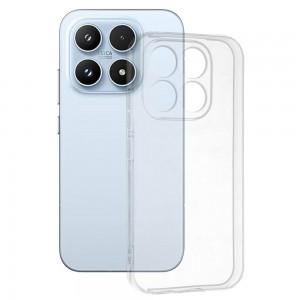 Xiaomi 17 Kılıf Kamera Korumalı Silikon Lux Şeffaf Kapak