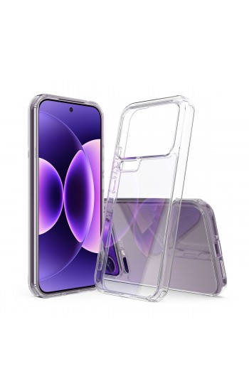 Xiaomi 17 Pro Max Kılıf Kamera Korumalı Silikon Lux Şeffaf Kapak Xiaomi 17 Pro Max Kılıf Kamera Korumalı Silikon Lux Şeffaf Kapak