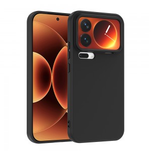 Xiaomi 17 Pro Max Kılıf PremiumS Silikon Kapak