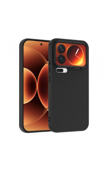 Xiaomi 17 Pro Max Kılıf PremiumS Silikon Kapak