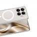 Xiaomi 17T Kılıf Combo Seri Magsafe Özellikli Sararmaz Sert Şeffaf Kapak