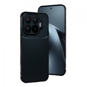 Xiaomi 17T Kılıf Focus Carbon Silikon Kapak