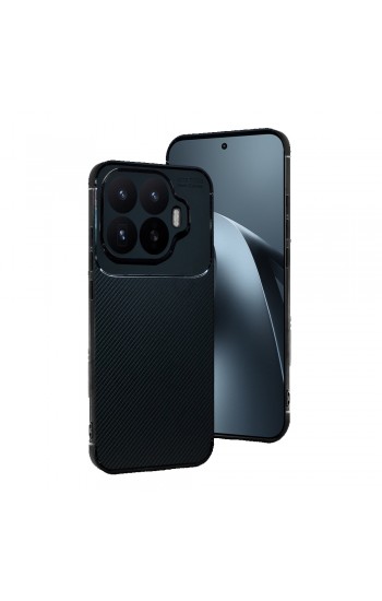Xiaomi 17T Kılıf Focus Carbon Silikon Kapak&hellip;