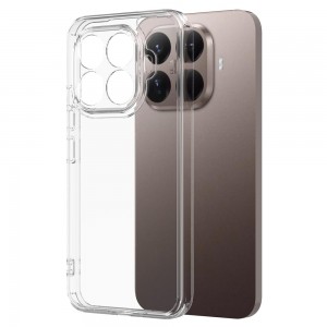 Xiaomi 17T Kılıf Kamera Korumalı Silikon Şeffaf Kapak