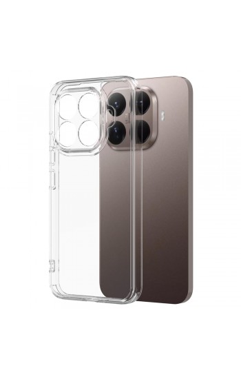 Xiaomi 17T Kılıf Kamera Korumalı Silikon Şeffaf Kapak