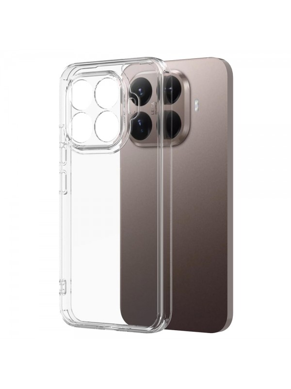 Xiaomi 17T Kılıf Kamera Korumalı Silikon Şeffaf Kapak&hellip;