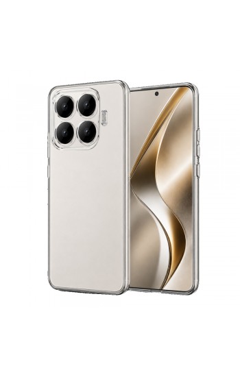 Xiaomi 17T Pro Kılıf Kamera Korumalı Silikon Şeffaf Kapak Xiaomi 17T Pro Kılıf Kamera Korumalı Silikon Şeffaf Kapak