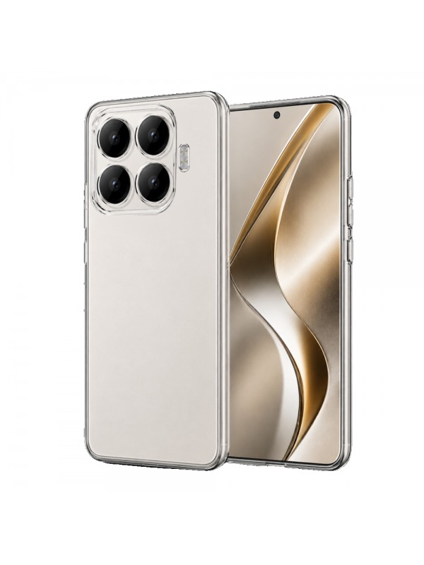 Xiaomi 17T Pro Kılıf Kamera Korumalı Silikon Şeffaf Kapak&hellip;