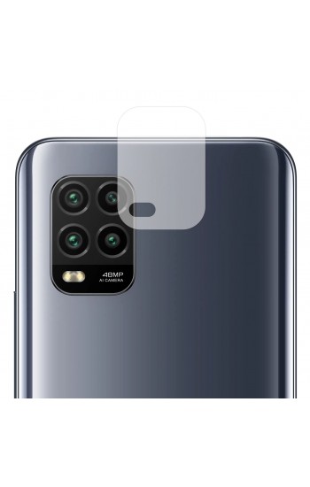 Xiaomi Mi 10 Lite Kamera Lens Koruyucu Nano Cam Şeffaf Tam Kaplama