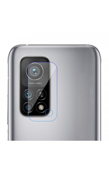 Xiaomi Mi 10T Kamera Lens Koruyucu 3D Cam…