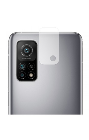 Xiaomi Mi 10T Kamera Lens Koruyucu Nano Cam Şeffaf Tam Kaplama