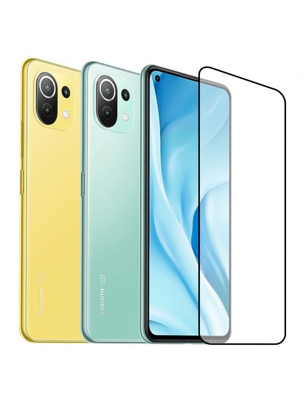 Xiaomi Mi 11 Lite Ekran Koruyucu 20D Temperli Ekstra Cam&hellip;