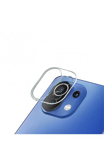 Xiaomi Mi 11 Lite Kamera Lens Koruyucu 3D Cam…