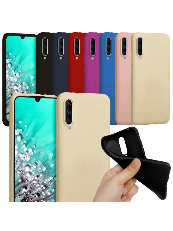 Xiaomi Mi 9 Lite Kılıf FitCase PremiumS Silikon Arka Kapak…