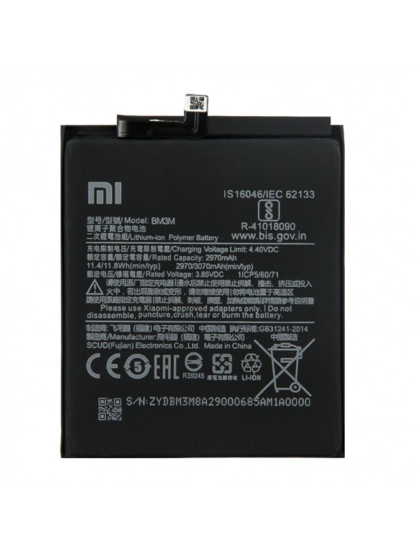 Xiaomi Mi 9 SE Batarya BM3M 3070 mAh… Xiaomi Mi 9 SE Batarya BM3M 3070 mAh…