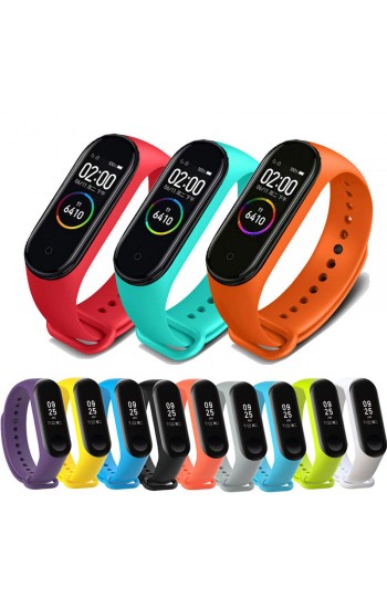 Xiaomi Mi Band 3 / 4 Akıllı Bileklik için Yedek Kordon…