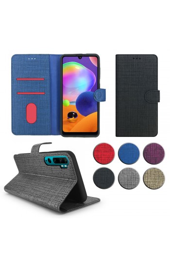 Xiaomi Mi Note 10 Kılıf FitCase Fabric Kapaklı Cüzdanlı… Xiaomi Mi Note 10 Kılıf FitCase Fabric Kapaklı Cüzdanlı…
