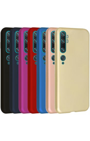 Xiaomi Mi Note 10 Kılıf FitCase PremiumS Silikon Arka Kapak