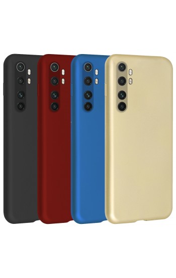 Xiaomi Mi Note 10 Lite Kılıf FitCase PremiumS Silikon Arka Kapak…