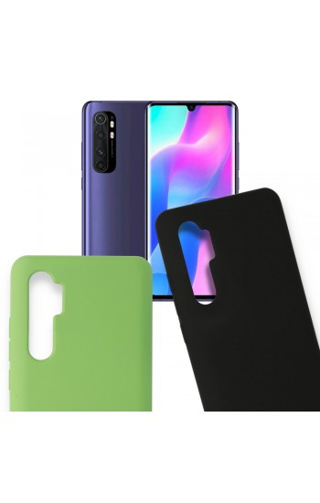 Xiaomi Mi Note 10 Lite Kılıf Nano Lansman Silikon Arka Kapak…