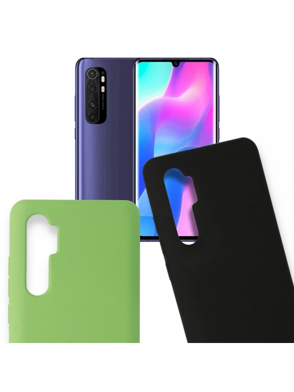 Xiaomi Mi Note 10 Lite Kılıf Nano Lansman Silikon Arka Kapak…