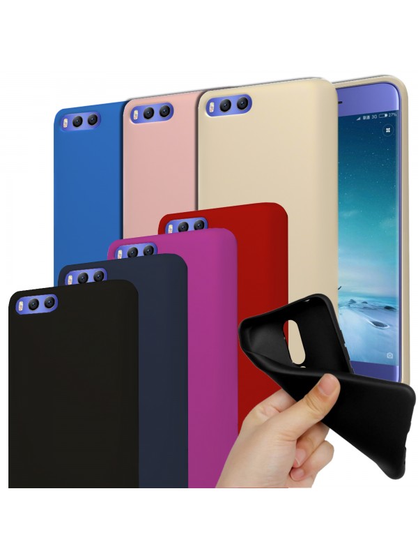 Xiaomi Mi Note 3 Kılıf FitCase PremiumS Silikon Arka Kapak…