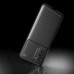 Xiaomi Poco F3 Kılıf Focus Carbon Desen Silikon Arka Kapak