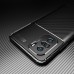 Xiaomi Poco F3 Kılıf Focus Carbon Desen Silikon Arka Kapak