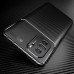 Xiaomi Poco F3 Kılıf Focus Carbon Desen Silikon Arka Kapak