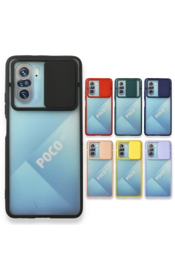 Xiaomi Poco F3 Kılıf Palm Kamera Koruma Kapaklı Silikon&hellip;