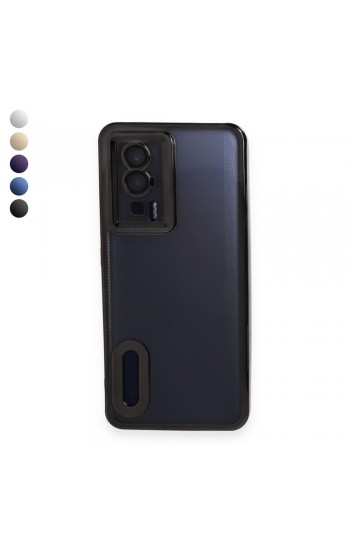 Xiaomi Poco F5 Pro Kılıf Slot Hole Lazer Silikon Kapak