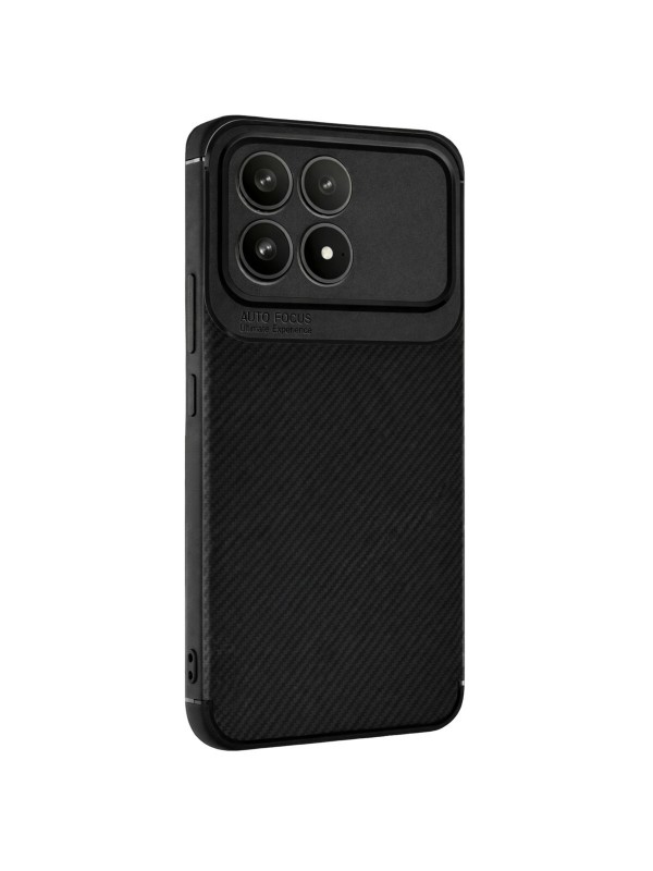 Xiaomi Poco F8 Pro Kılıf Focus Carbon Silikon Kapak… Xiaomi Poco F8 Pro Kılıf Focus Carbon Silikon Kapak…