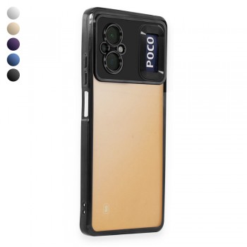 Xiaomi Poco M5 Kılıf Hole Lazer Silikon Kapak Xiaomi Poco M5 Kılıf Hole Lazer Silikon Kapak