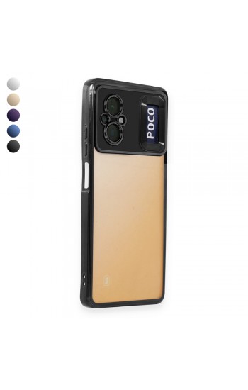 Xiaomi Poco M5 Kılıf Hole Lazer Silikon Kapak…