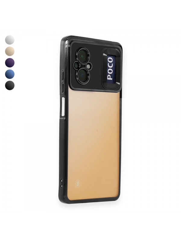 Xiaomi Poco M5 Kılıf Hole Lazer Silikon Kapak…