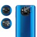 Xiaomi Poco X3 NFC Kamera Lens Koruyucu Nano Cam Şeffaf Tam Kaplama